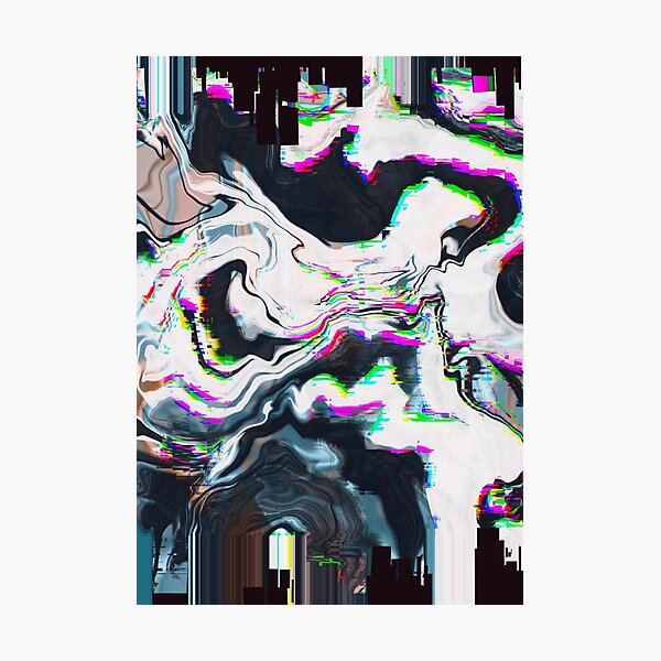 Item preview, G̴͓͍̺̳̝̺̲̔̈́̀̉̆̍l̶̟̘̝̻̠̭̂̀̈́i̴̦̭̭̍̈́̀̋t̶̡̨̩̙̉c̷̨̯͎̿͑̇ȟ̴̛͍̥̺̬̰́̀͗ designed and sold by karsne.