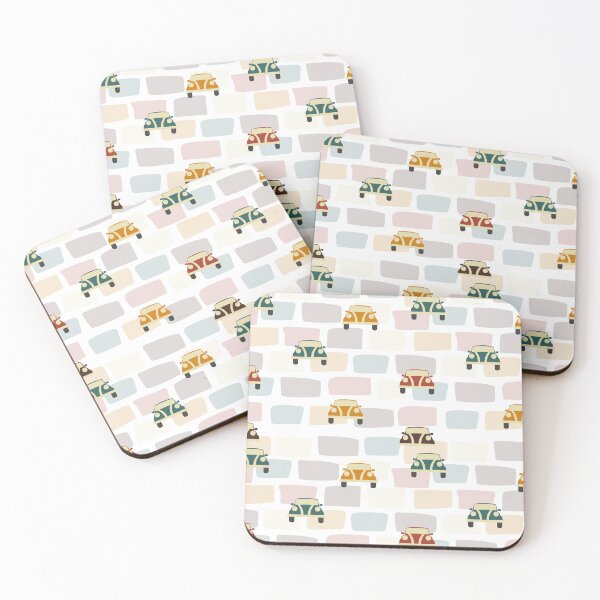 Item preview,  Seamless Pattern of Retro Car designed and sold by Mirosi-S.