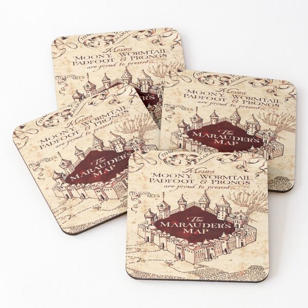 Item preview, the marauder map designed and sold by wartsari.