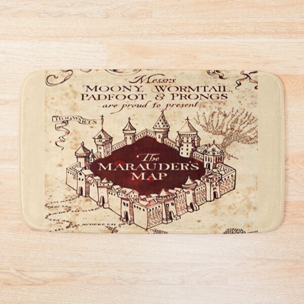 Item preview, the marauder map designed and sold by wartsari.