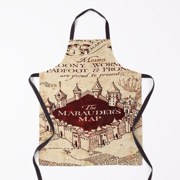 Item preview, the marauder map designed and sold by wartsari.
