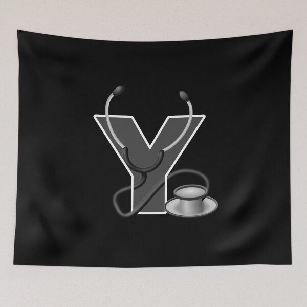 Item preview, md, doctor, letter y, alphabet designed and sold by doctors-apparel.