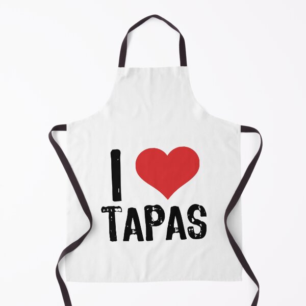 Item preview, I Love Tapas designed and sold by The "I Love Everything" Shop.