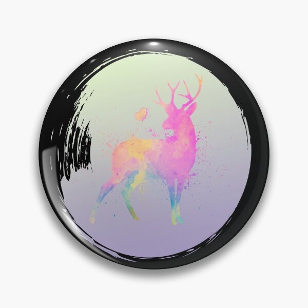Item preview, colorful deer ♥ designed and sold by bero4.