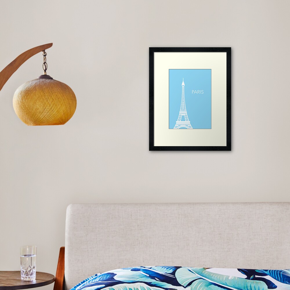 Paris Framed Art Print