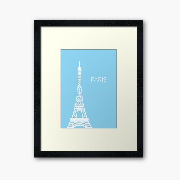Paris Framed Art Print