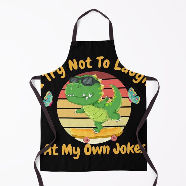 Item preview, I Try Not To Laugh At My Own Jokes designed and sold by Buzzbazaar.