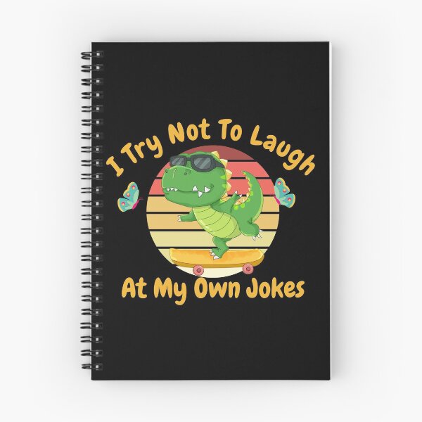 Item preview, I Try Not To Laugh At My Own Jokes designed and sold by Buzzbazaar.