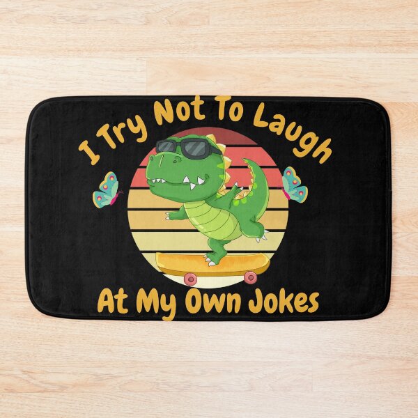 Item preview, I Try Not To Laugh At My Own Jokes designed and sold by Buzzbazaar.