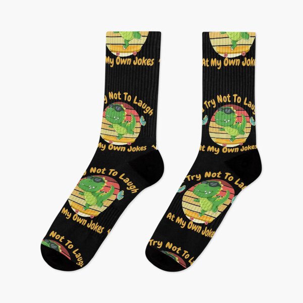 Item preview, I Try Not To Laugh At My Own Jokes designed and sold by Buzzbazaar.