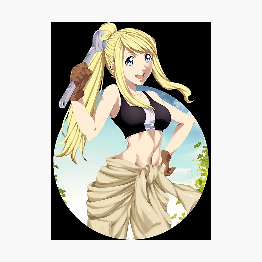 Winry Rockbell | Adventures of Chris And Tifa Wiki | Fandom