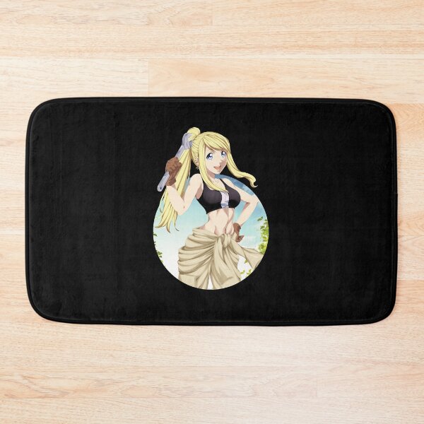 Winry Rockbell Fullmetal Alchemist Bath Mat