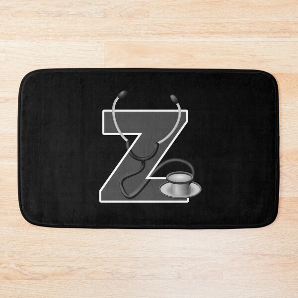 Item preview, md, doctor, letter z, alphabet designed and sold by doctors-apparel.