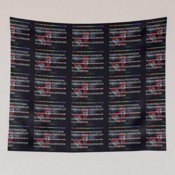 Item preview, The world ain't all sunshine and rainbows. designed and sold by PicsByTony.