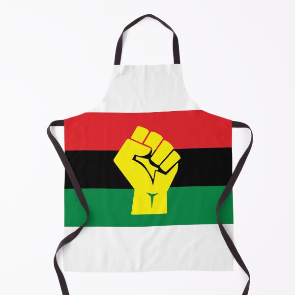 Item preview, Pan African Raised Fist Flag designed and sold by RevolutionInPaint.