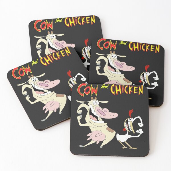 Item preview, Cow and Chicken Essential designed and sold by gillianasialc.