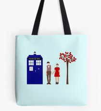 Clara and Eleven Tote Bag