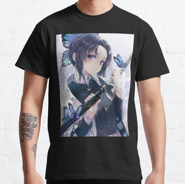 Demon slayer Tanjiro sumi-e - Kimetsu no Yaiba T-Shirt - The Shirt List