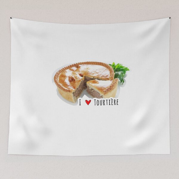 Item preview, Tourtière : Canadian Food 08 designed and sold by PodiShawna.