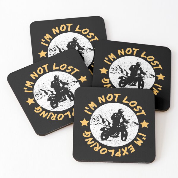 Item preview,  I'm Not Lost, I'm Exploring designed and sold by amishacreates.