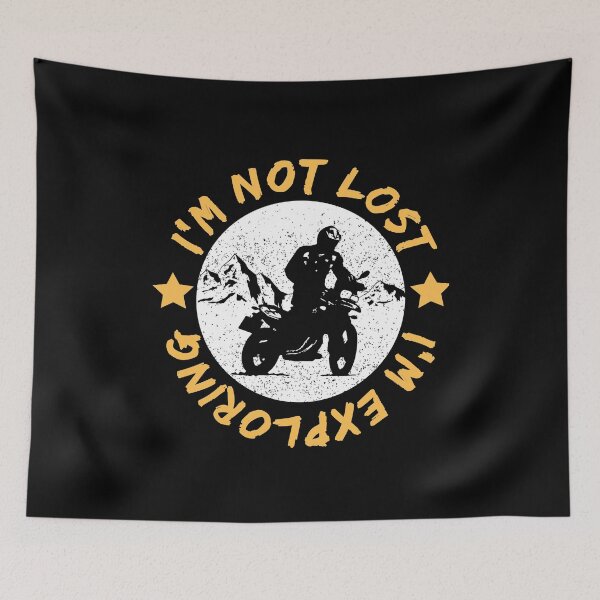 Item preview,  I'm Not Lost, I'm Exploring designed and sold by amishacreates.
