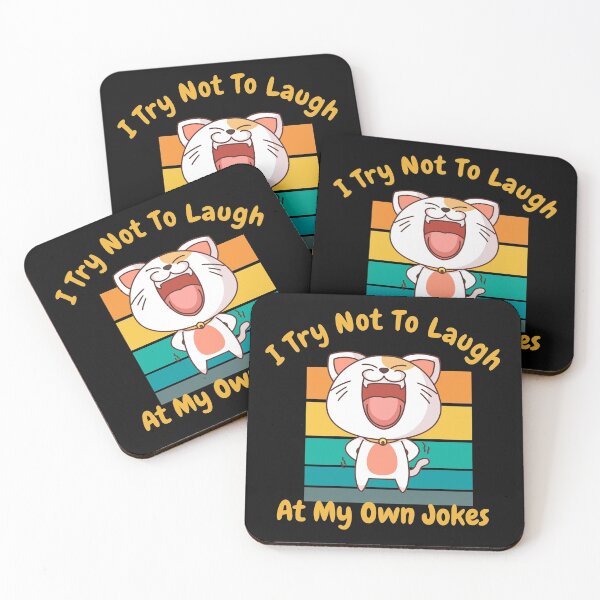 Item preview, I Try Not To Laugh At My Own Jokes designed and sold by Buzzbazaar.