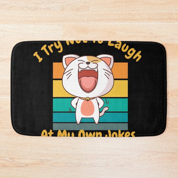 Item preview, I Try Not To Laugh At My Own Jokes designed and sold by Buzzbazaar.