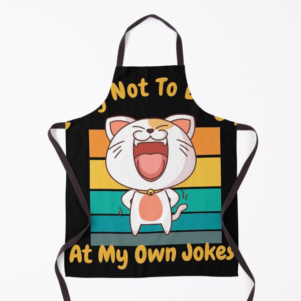 Item preview, I Try Not To Laugh At My Own Jokes designed and sold by Buzzbazaar.