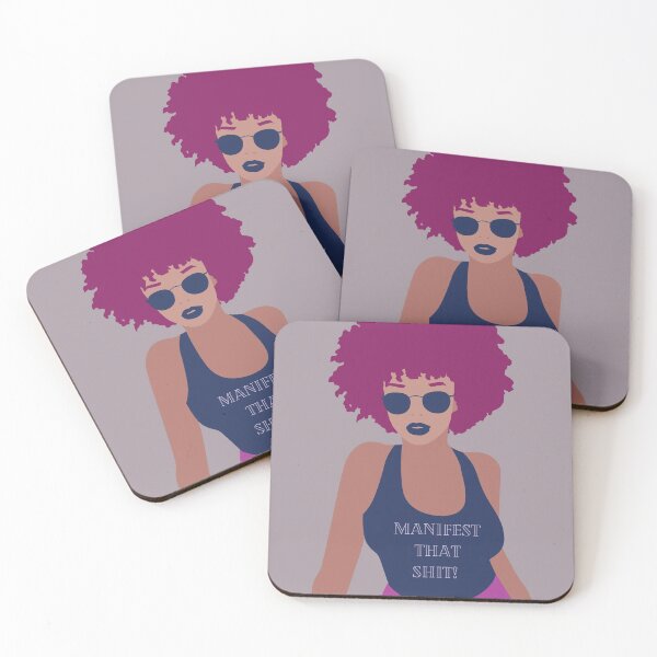 Item preview, Girls who manifest, Manifest that shit! designed and sold by manifestingmaam.