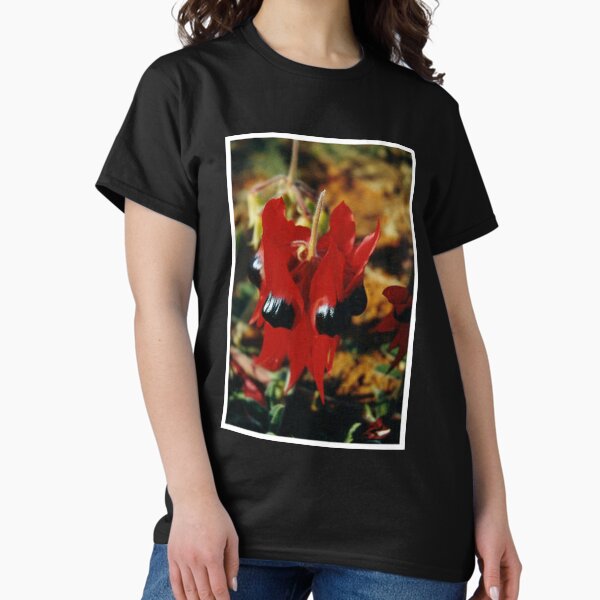 Item preview, Red & Black Sturt Desert Pea designed and sold by Rosdenphoto.