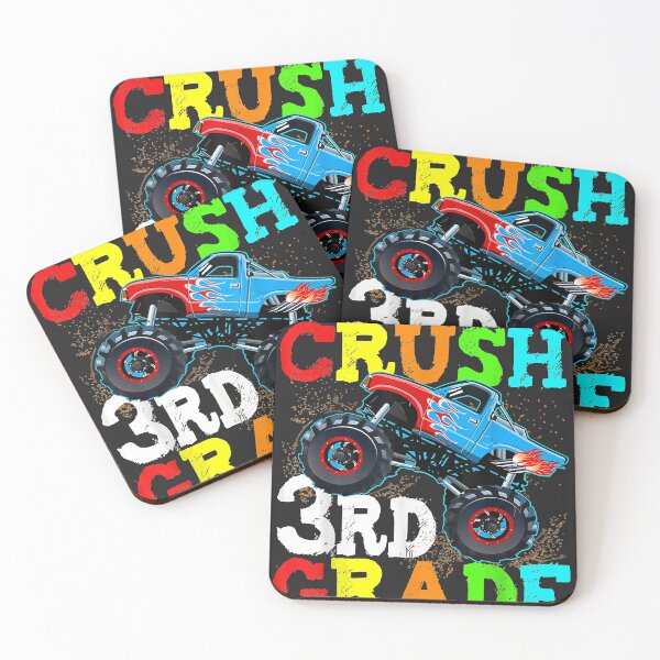 Artikelvorschau, Kinder I&x27;m Ready To Crush 3. Klasse Monster Truck Kleidung Classic entworfen und verkauft von marliepineda.