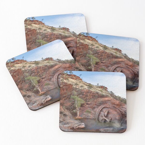 Item preview, Hammersley Gorge Buddhaa designed and sold by Kath Salier.