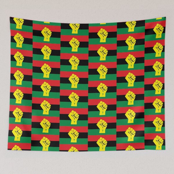 Item preview, Pan African Pattern Grid  designed and sold by RevolutionInPaint.