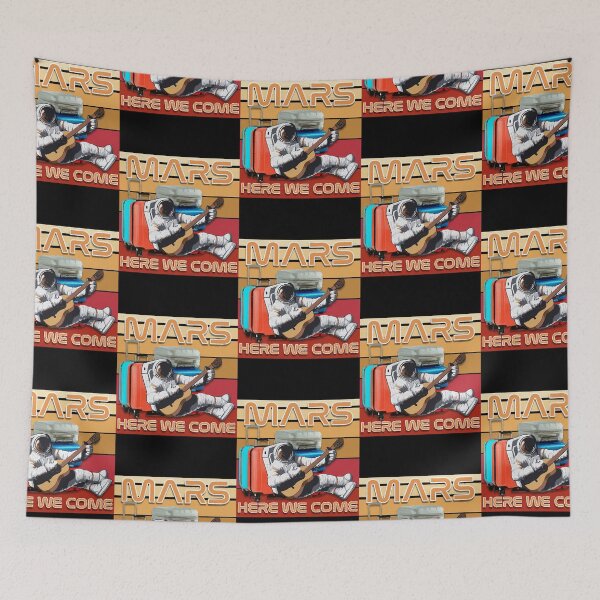 Item preview, Mars Here We Come Space Mission Perseverance Nasa  ( Original Design !)  designed and sold by RojanVisorf.