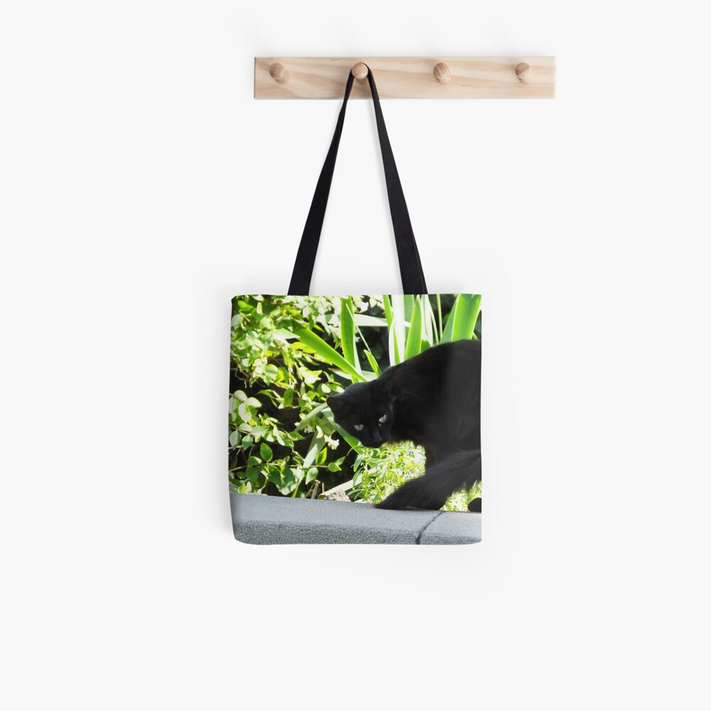 Green eyes Tote Bag