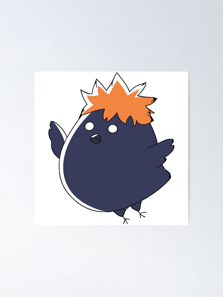 Chibi Crow Hinata Poster For Sale By Gregorypowers Redbubble 8721