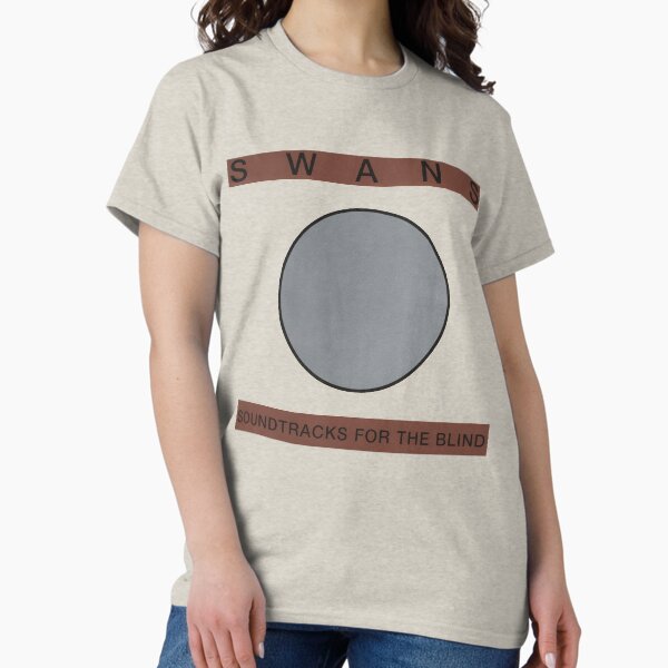 Item preview, SWANS SOUNDTRACKS FOR THE BLIND T-SHIRT designed and sold by slavtrash.