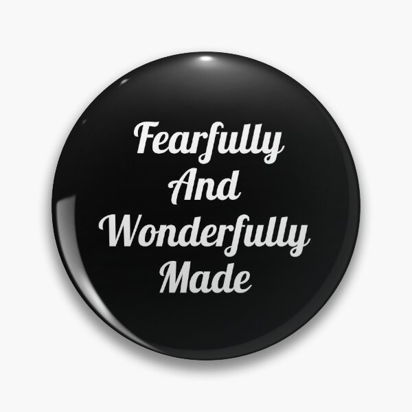 Item preview, Fearfully And Wonderfully Made designed and sold by Prayingwarrior.