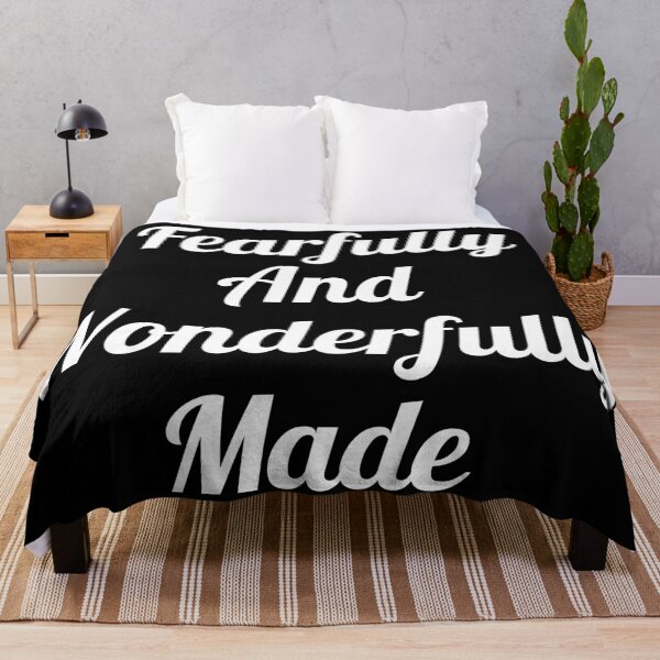 Item preview, Fearfully And Wonderfully Made designed and sold by Prayingwarrior.