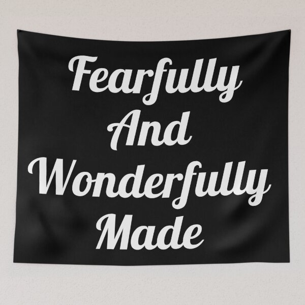 Item preview, Fearfully And Wonderfully Made designed and sold by Prayingwarrior.