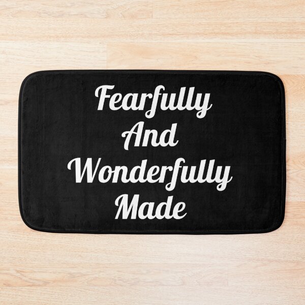 Artikelvorschau, Fearfully And Wonderfully Made entworfen und verkauft von Prayingwarrior.
