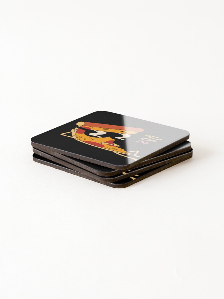Thumbnail 4 of 5, Coasters (Set of 4), Foodies designed and sold by Roshankeenoo.
