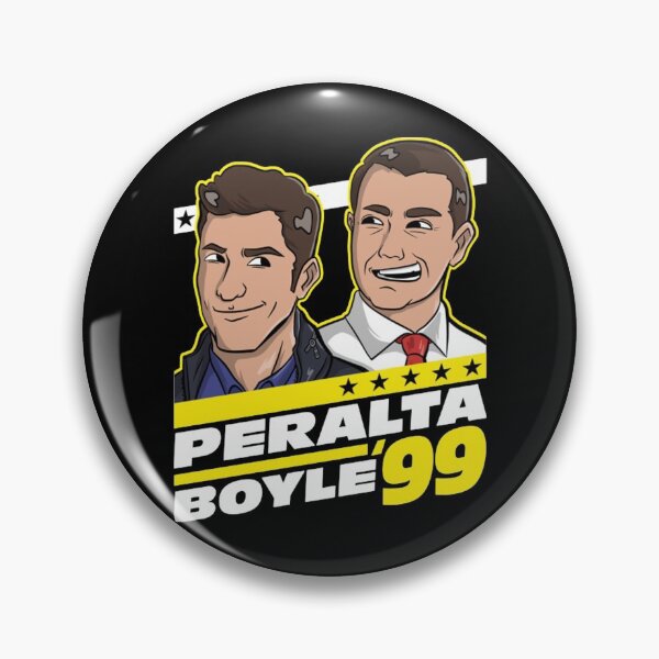 Item preview, Peralta Boyle 99 designed and sold by MCFC2021.