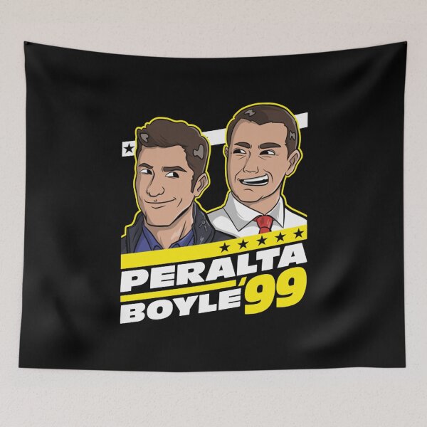 Item preview, Peralta Boyle 99 designed and sold by MCFC2021.