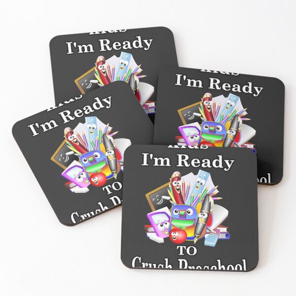 Item preview, kids I&x27;m ready to crush preschool,welcom back to school,funny kids students quote Classic T-Shi designed and sold by marliepineda.
