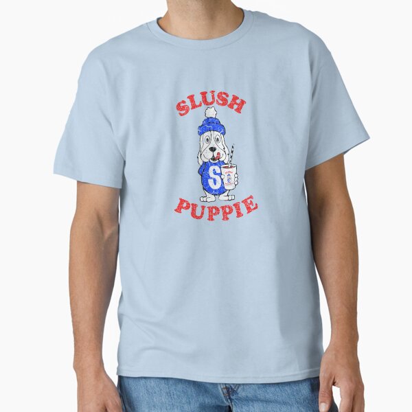 Vista previa del artículo con la obra «Slush Puppie», diseñado y vendido por ImSecretlyGeeky.
