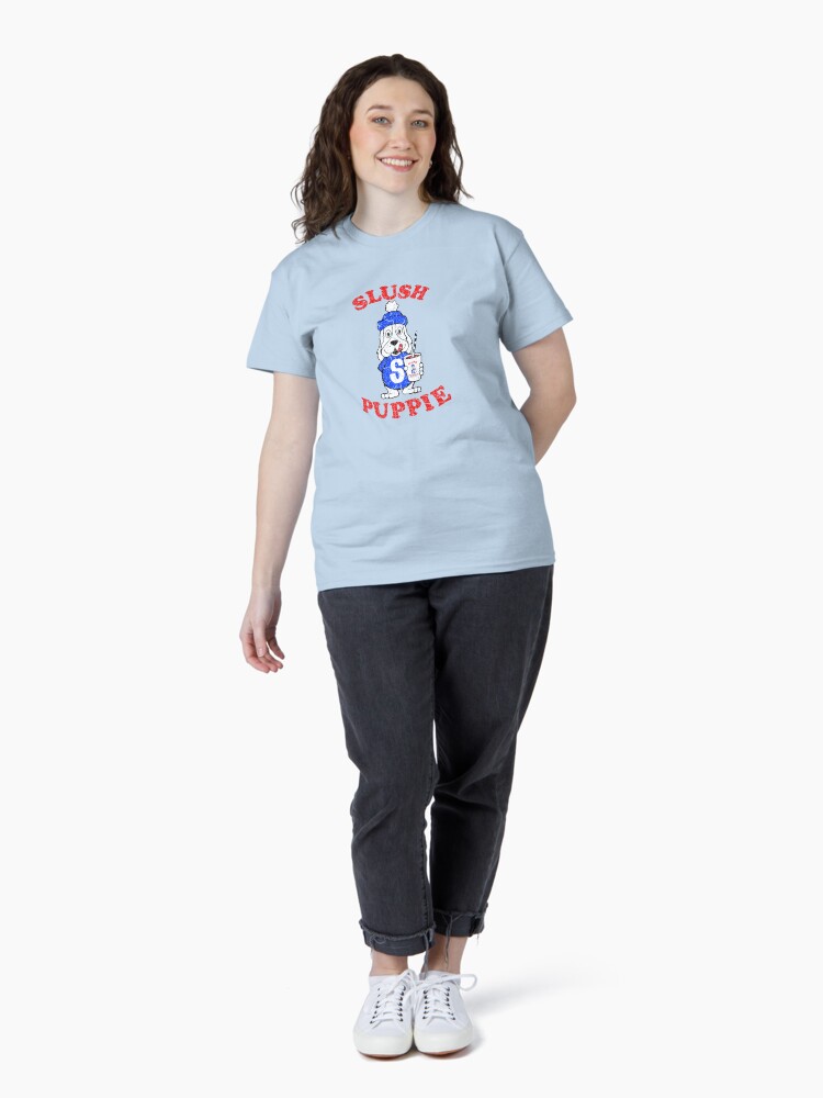 Thumbnail 4 of 7, Classic T-Shirt, Slush Puppie designed and sold by ImSecretlyGeeky.