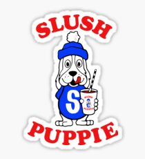 Slush Puppie Sticker