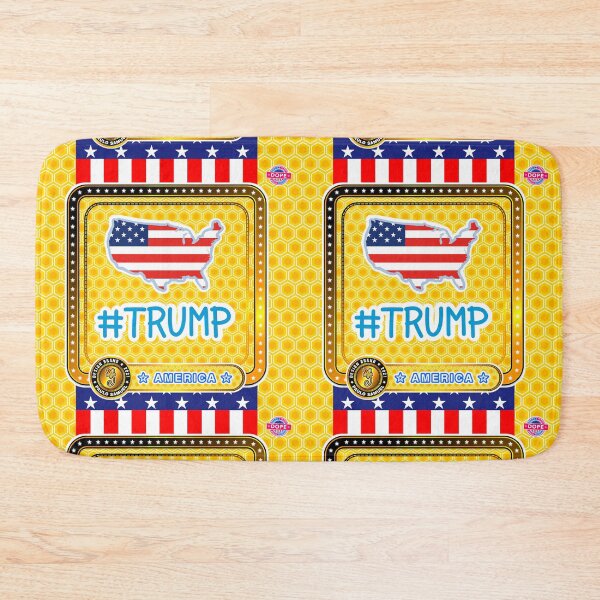 Item preview, go trump, usa trump, america great, trump, honeycomb background designed and sold by DESIGNBRAND.