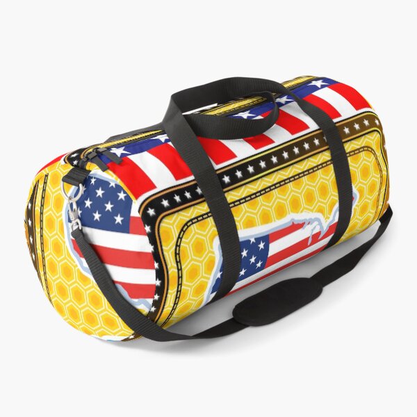 Item preview, go trump, usa trump, america great, trump, honeycomb background designed and sold by DESIGNBRAND.